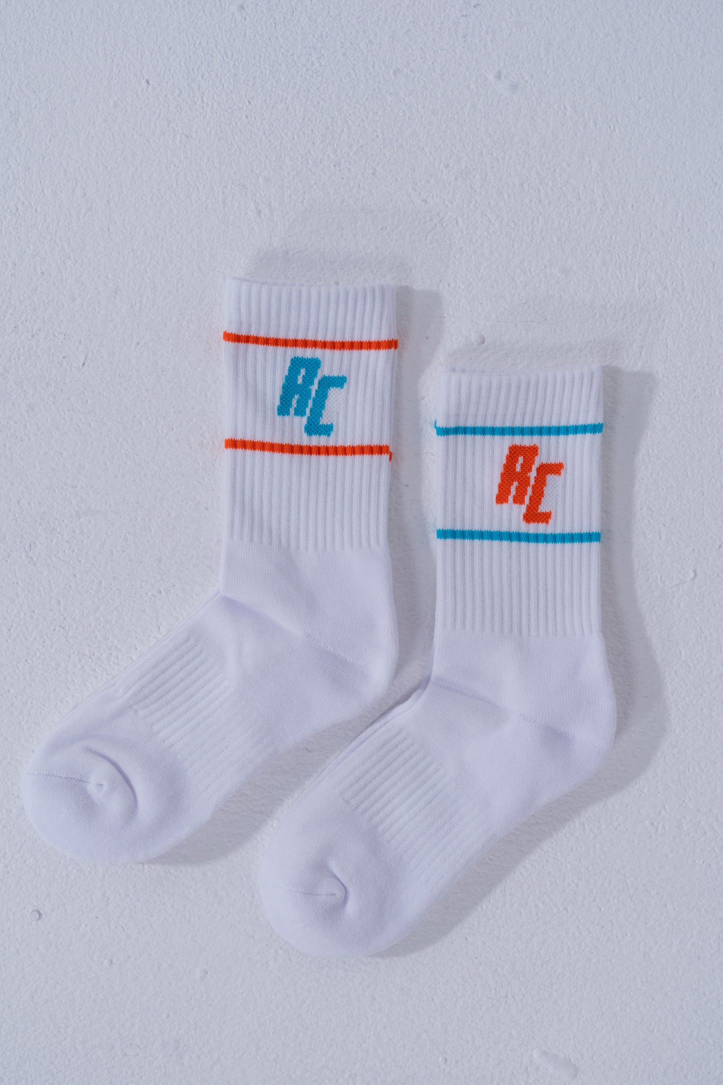 Miami Nights Crew Sock