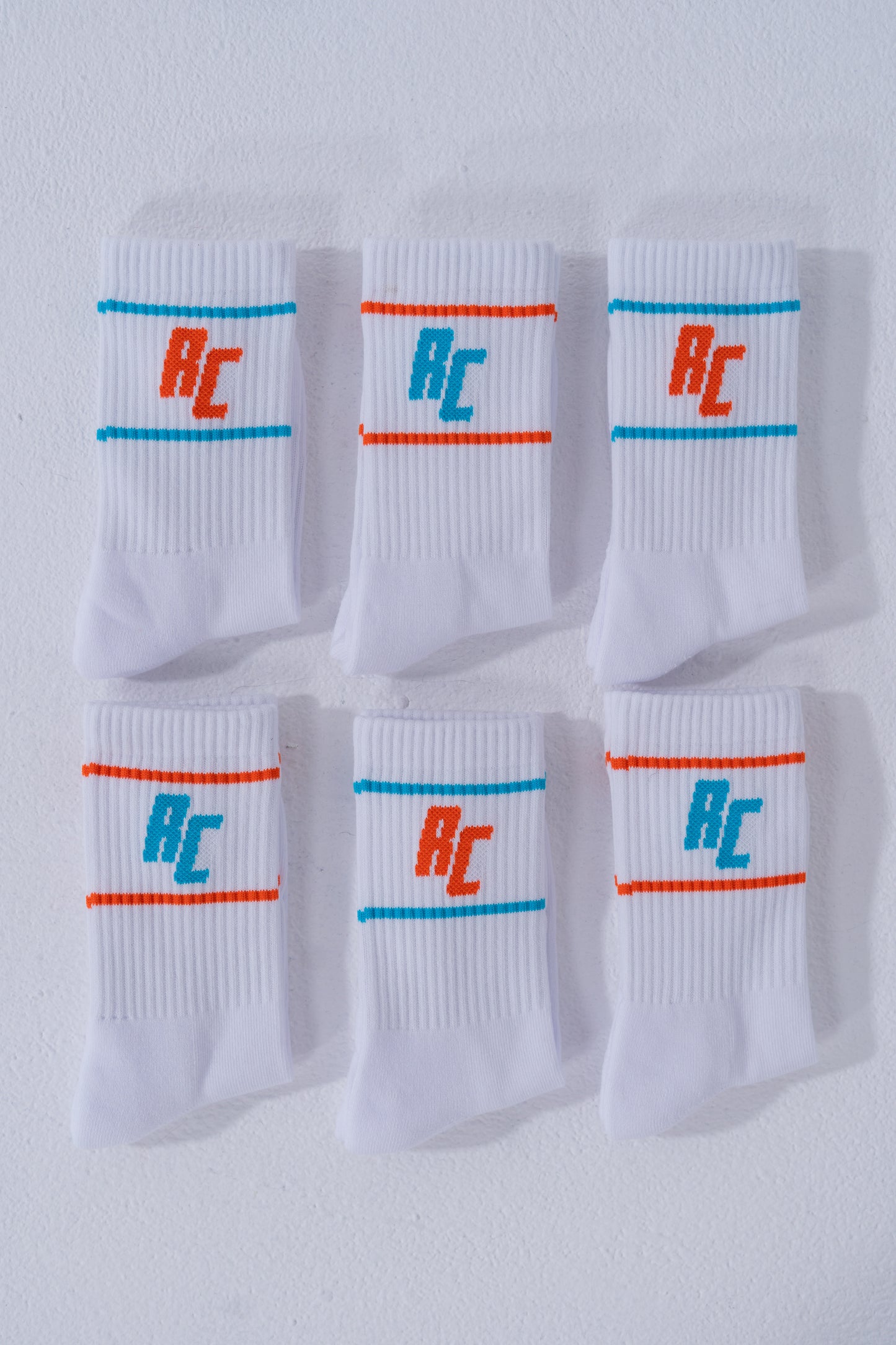 Miami Nights Crew Sock