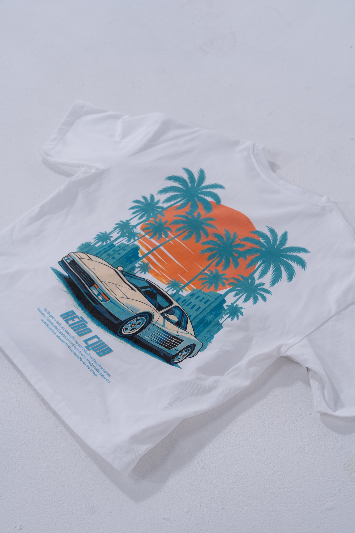 The Sunset Drive Tee