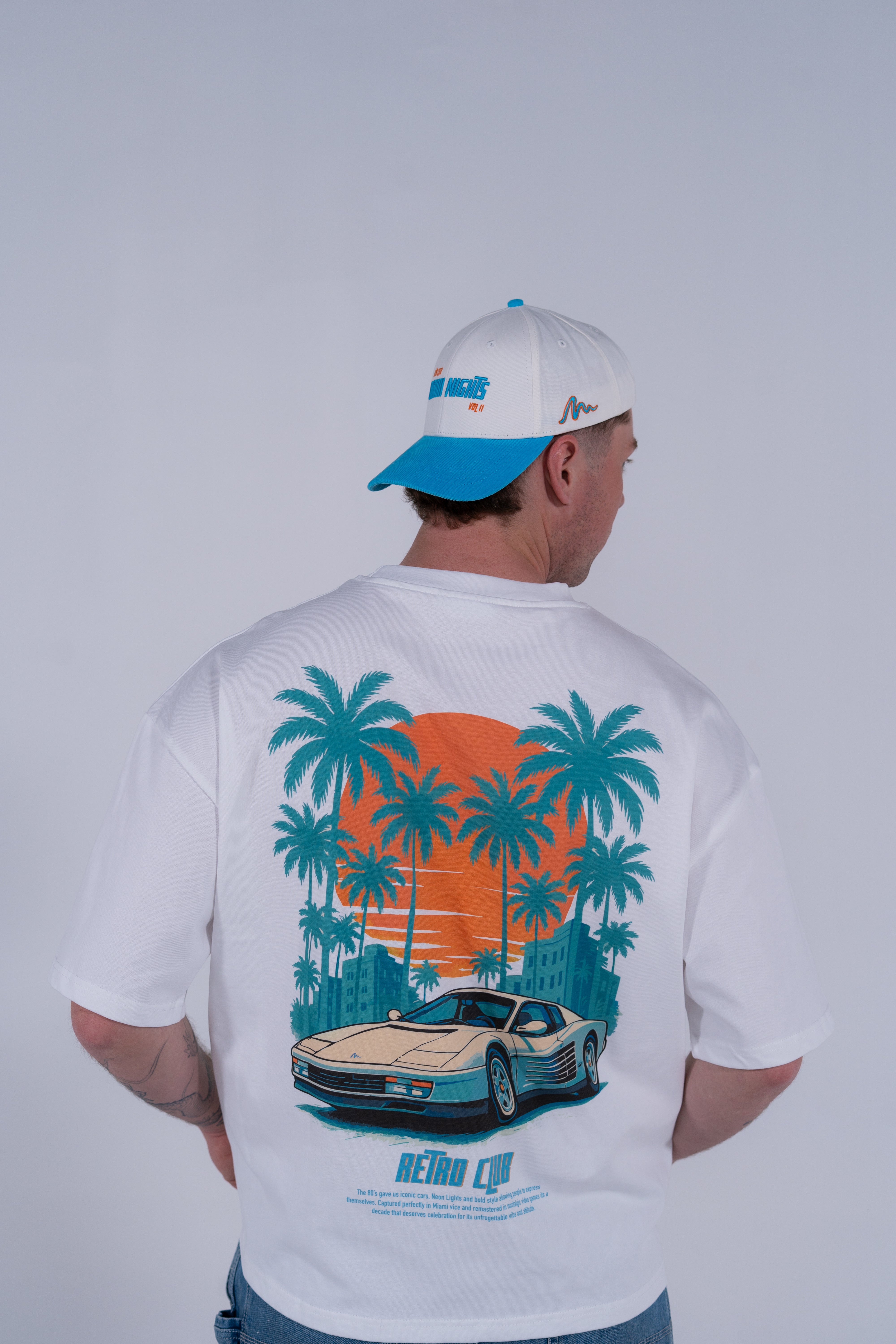 The Sunset Drive Tee – Retro Club