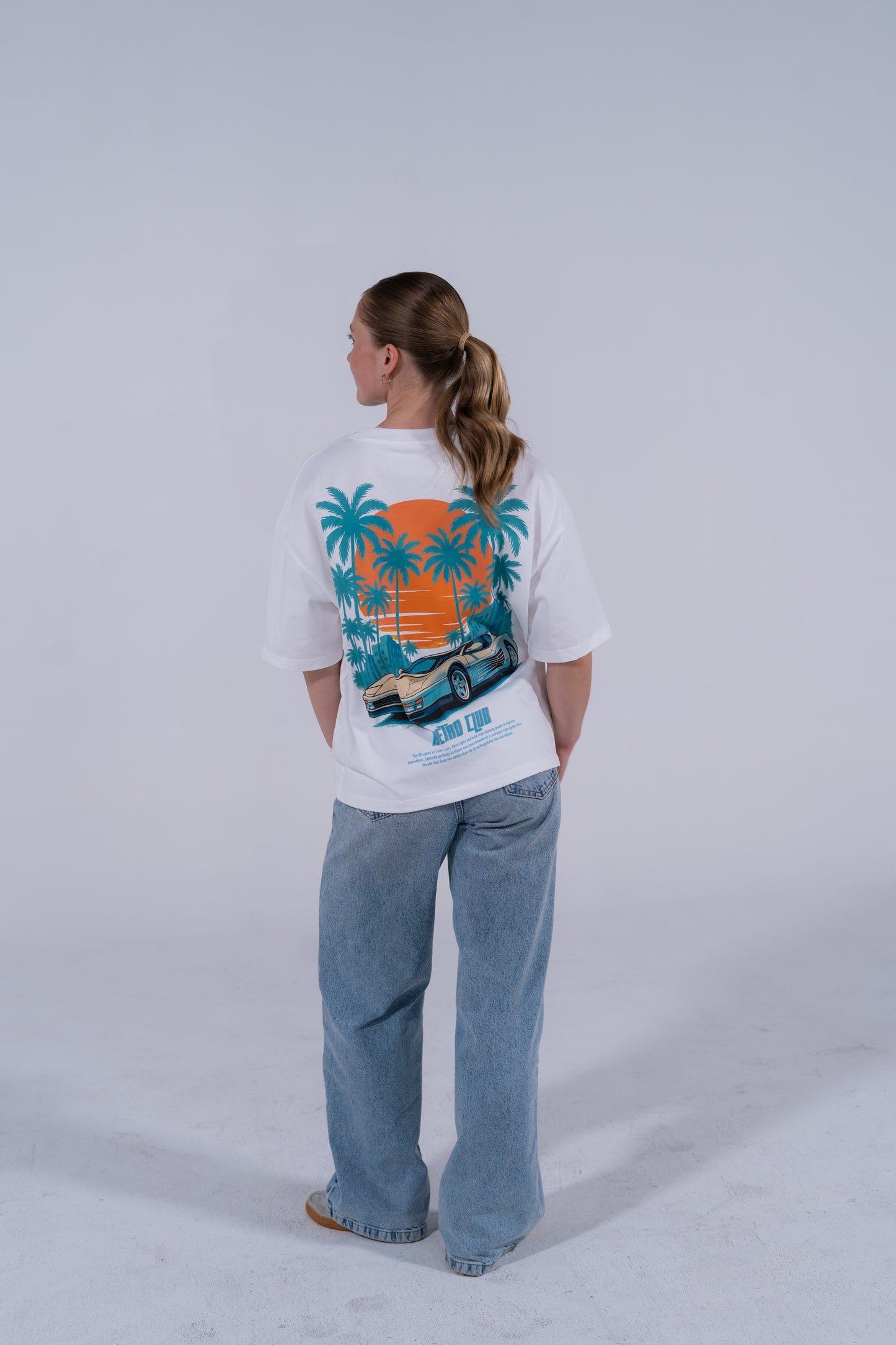The Sunset Drive Tee