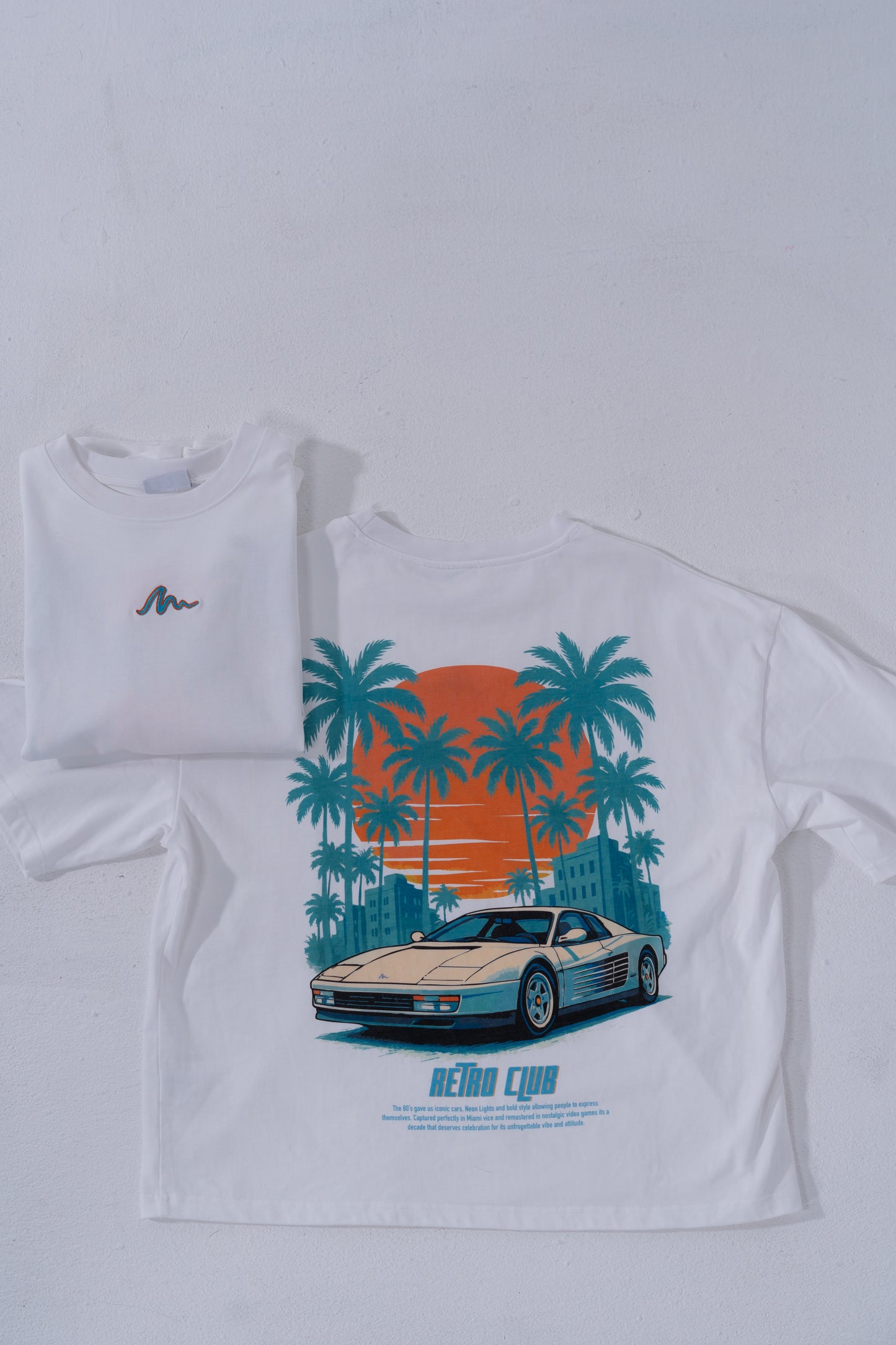 The Sunset Drive Tee